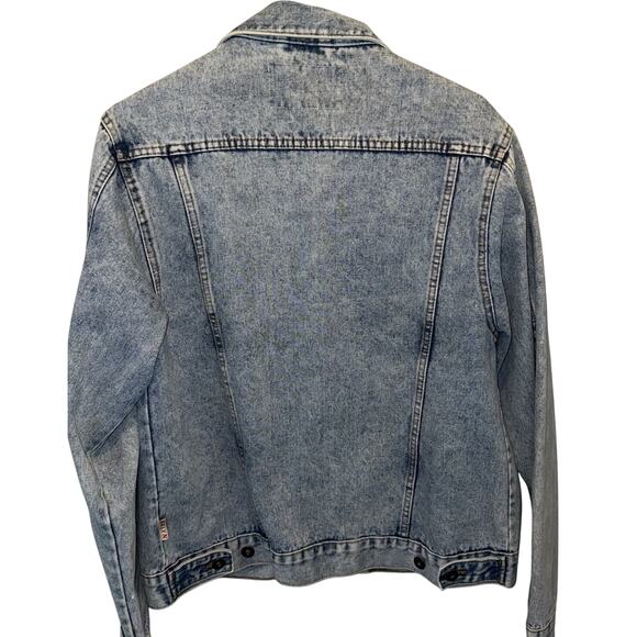 Size M - Mens Brooklyn Cloth Jean Jacket Urban City Street - Denim - Picture 3 of 4